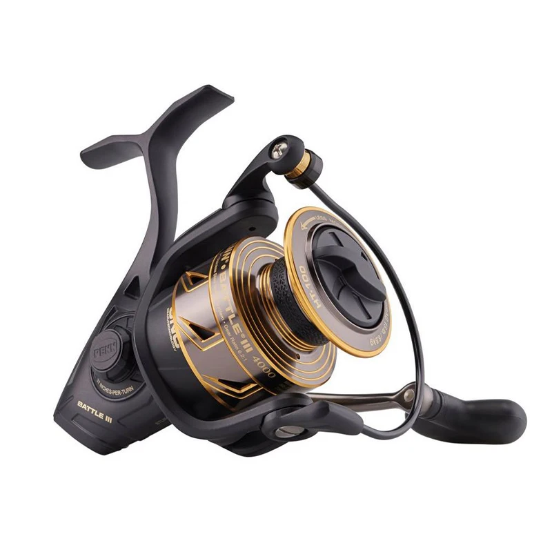 Рыболовная катушка penn BATTLE III BTL 6000HS 8000 полностью Металлическая спиннинговая 5 + 1BB