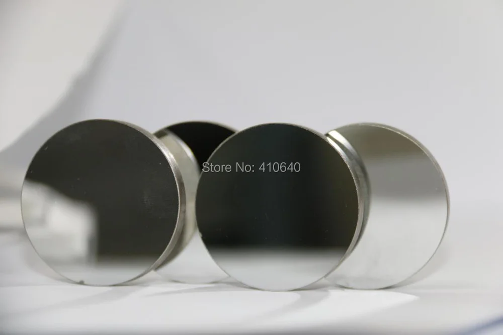 Free Shipping! 6 pieces Diameter 38.1 mm Mo CO2 laser reflection len Molybdenum reflecting mirror for laser  Machine 300 to 500W