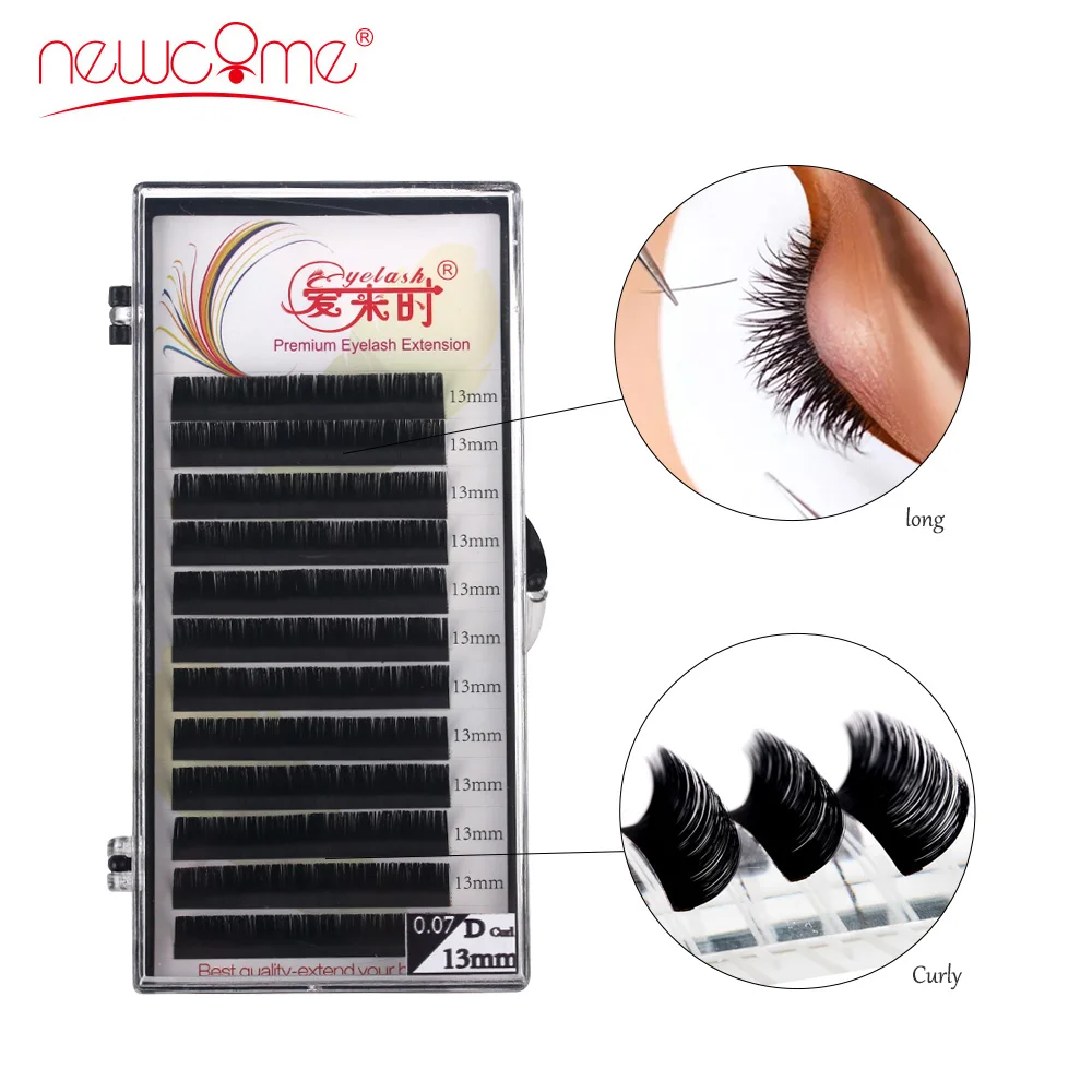 Все размеры индивидуальное наращивание ресниц натуральные Премиум ресницы