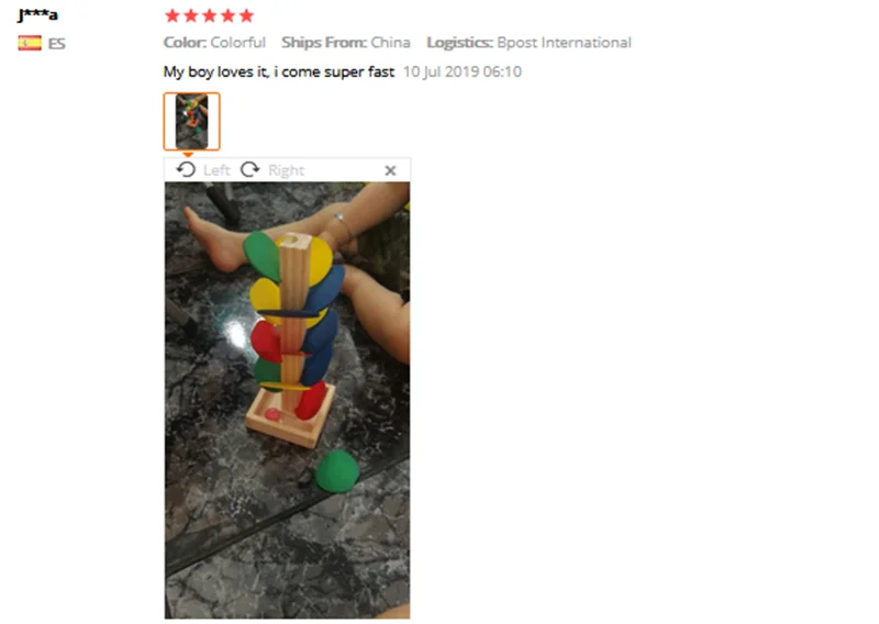 Горячая мяч бегать трек игра деревянная DIY игрушка мини дерево детские развивающие игрушки блоки игрушки для детей дропшиппинг