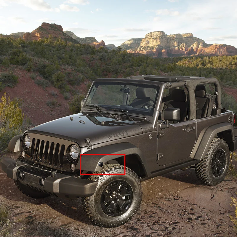 2 шт. фонарь поворотника для Jeep Wrangler JK 2007-2015 | Автомобили и мотоциклы