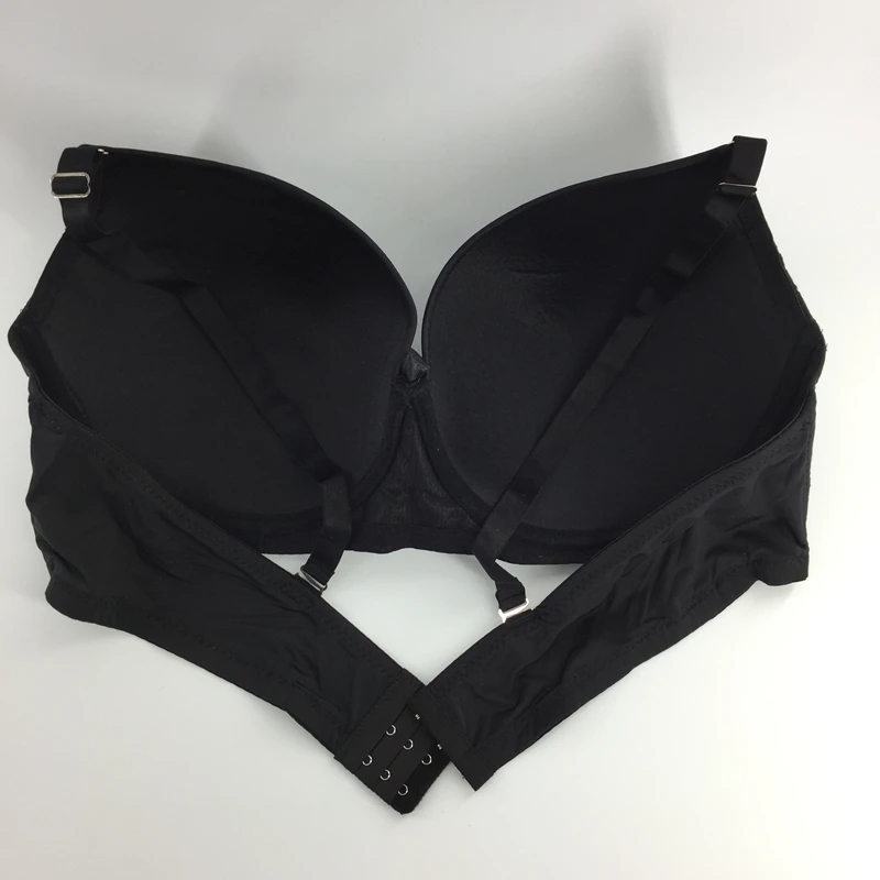 Бюстгальтер с очень большой чашечкой DD DDD E F без подкладки полиэстер нейлон