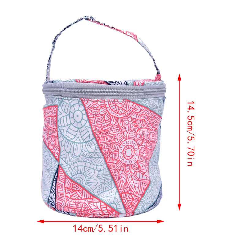 Ткань Оксфорд сумка для хранения пряжи пустой мешок Вязание пряжа Игла DIY