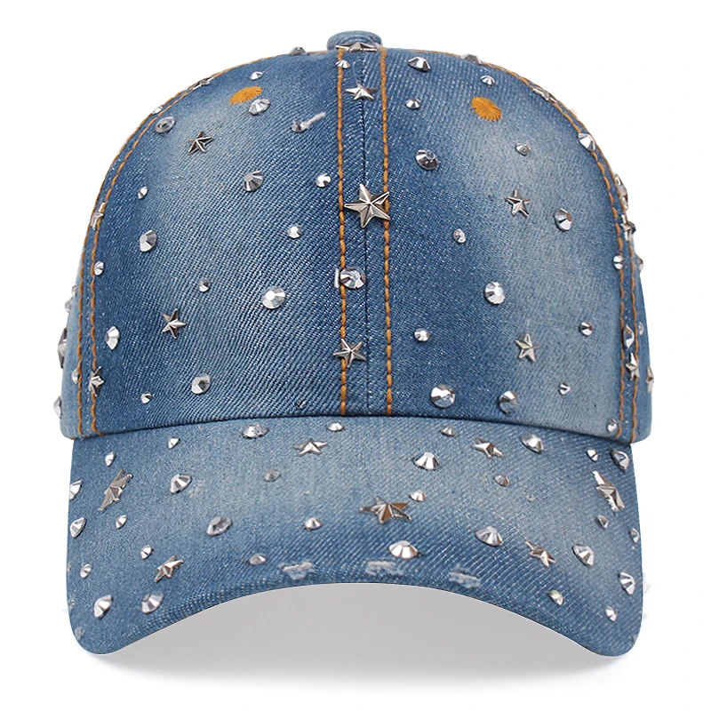 

The Latest Ladies Outdoor Sports Baseball Cap Adjustable Cotton Cap Breathable Fashion Casual Hat Sun Hat