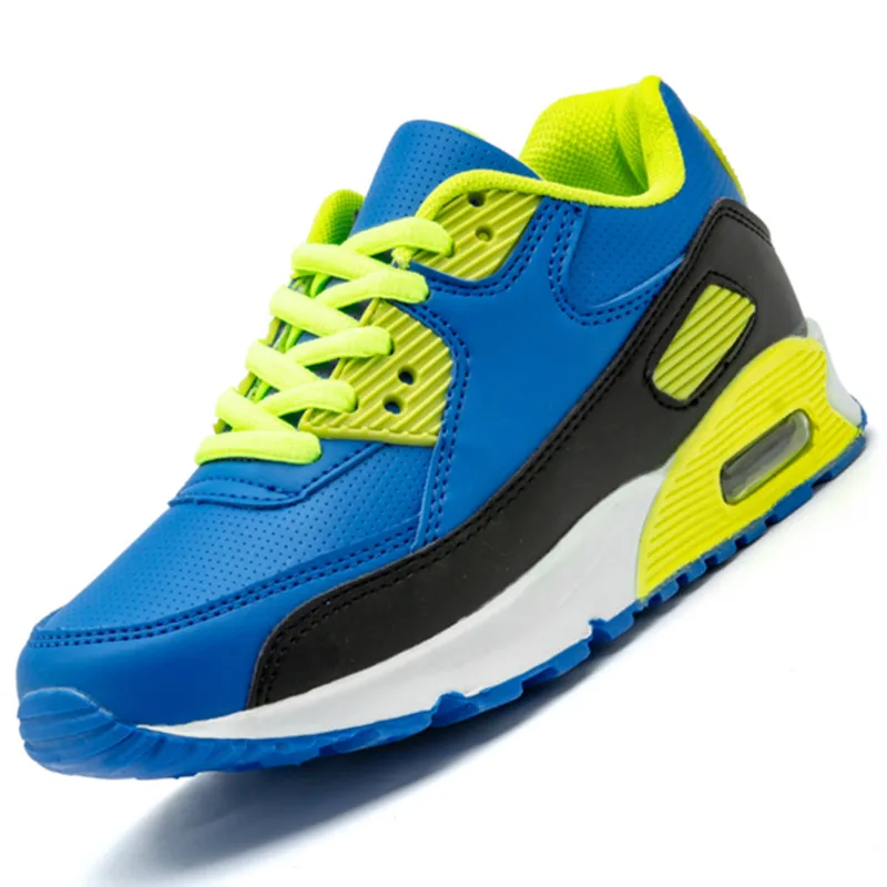 

Кроссовки для девочек и мальчиков, Спортивная повседневная теплая обувь для тенниса, для подростков, Нескользящие, для бега, для весны и осе...