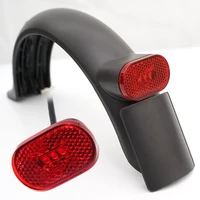 e scooter rear tail light brake lamp for xiaomi pro2 electric scooter warning taillight night safer cycling parts accessories