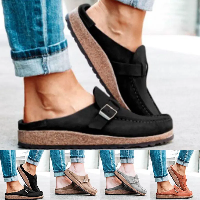 Женские босоножки без шнуровки Коллекция 2020 года Сезон лето Повседневные