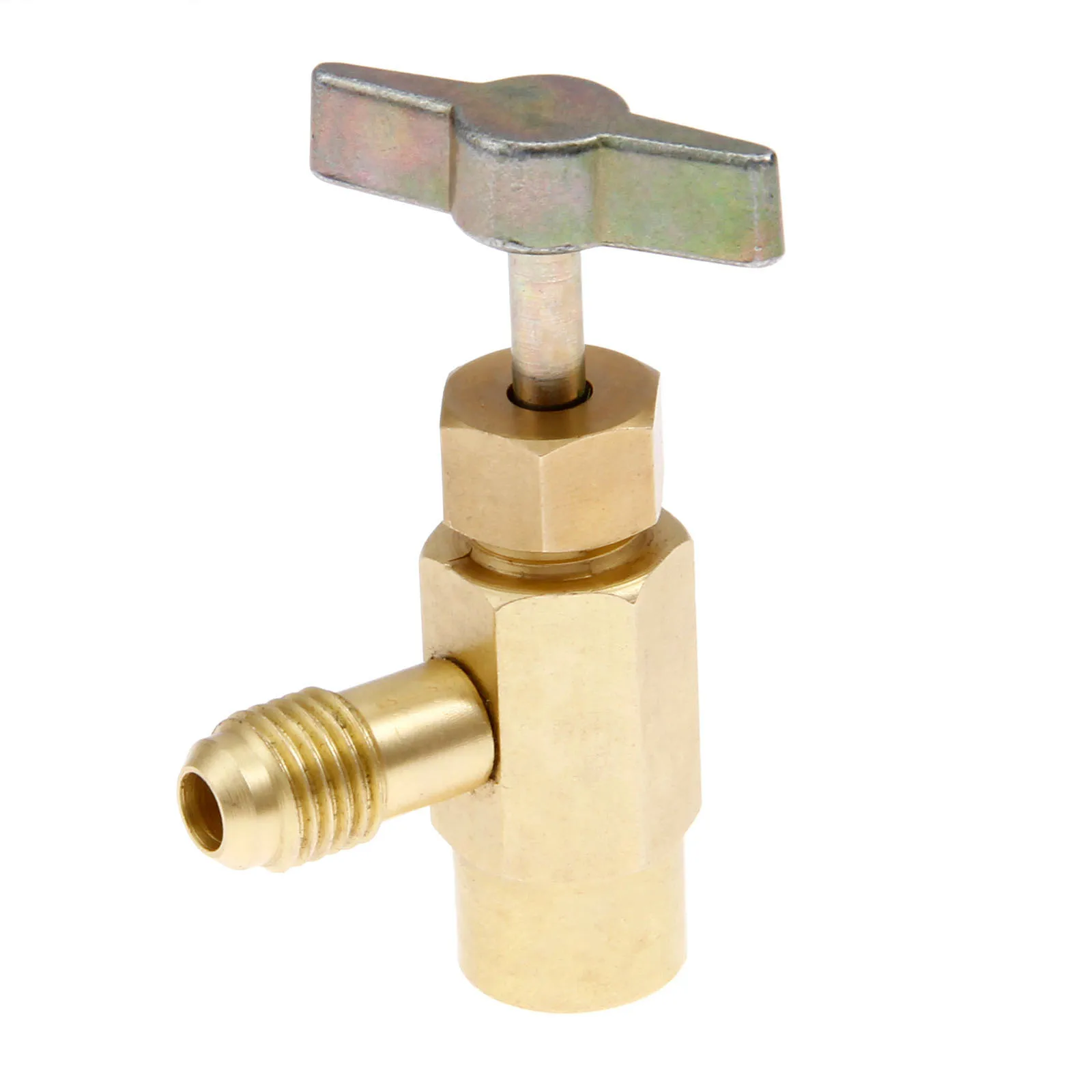 DRELD R 1234yf можете нажать открывалка для бутылок инструмент латунь хладагента