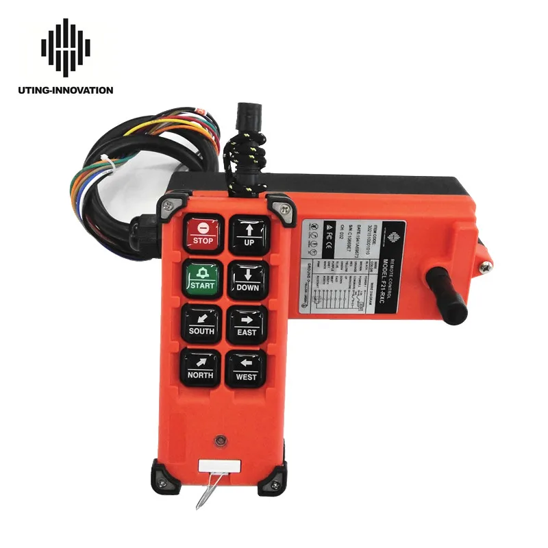 LF RF Бесплатная доставка 220V 380V 110V 12V 24V 18-65V 65-440V Промышленный Telecrane аппаратура