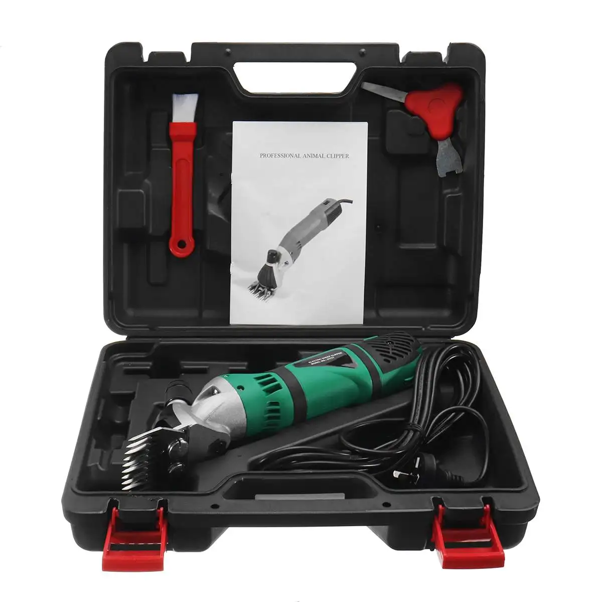 

220V 2000W 6 Gears Speed Electric Sheep Goat Shearing Machine Trimmer Tool Wool Scissor Cut Machine With Box