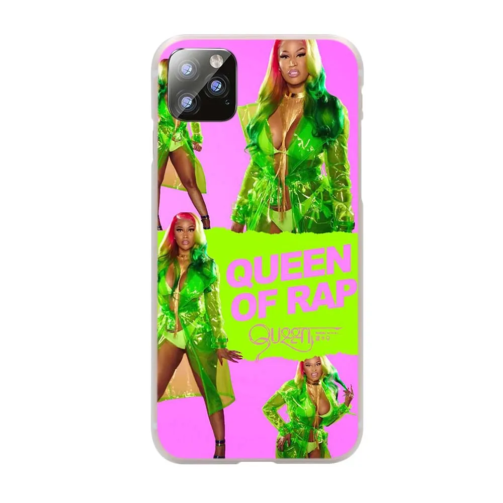 Жесткий чехол Nicki Minaj для Apple iPhone 11 Pro чехлы Max | Мобильные телефоны и аксессуары