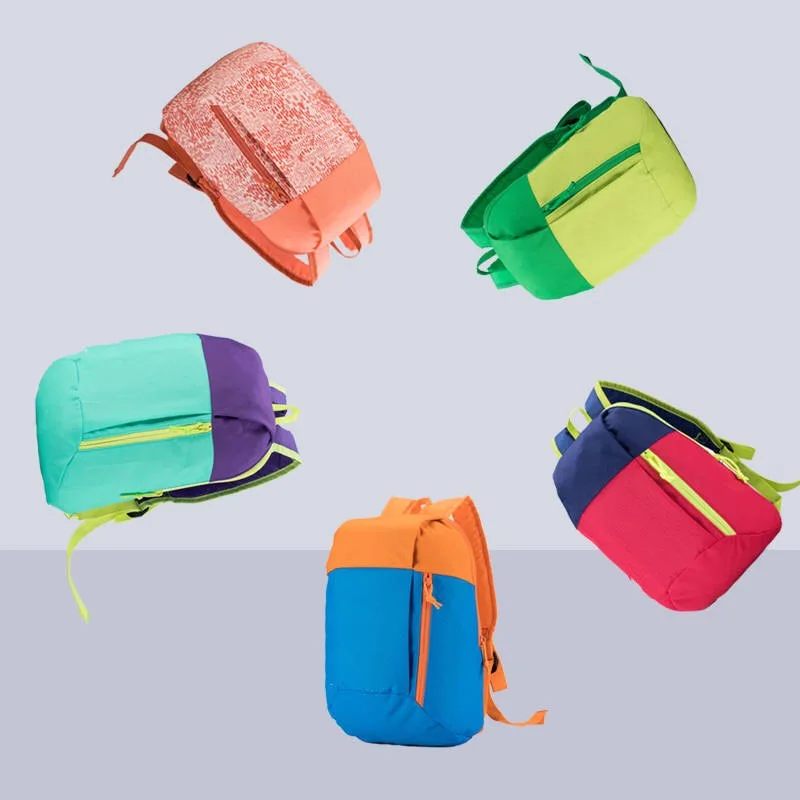 

2020 New Small 7L Fashion Print Light Weight Travel Unisex Women Men Adults Kids Cute Outdoor Backpack