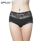 Женские хлопковые пикантные открытые дышащие носочки с кружевами со средней талией, трусики-шорты высокого эластичность бесшовный мягкий изысканный элегантное нижнее белье бюстгальтер Breifs