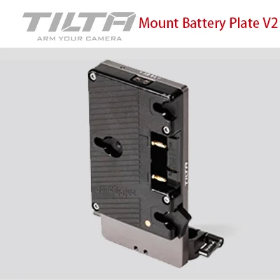 Tiltaing Gold Mount Батарея пластина V2 для BMPCC 4K 6K GH5 A7 A9 A7S3 a7sIII S1H Z камера Fuji XT3 клетки TA BTP2 AB