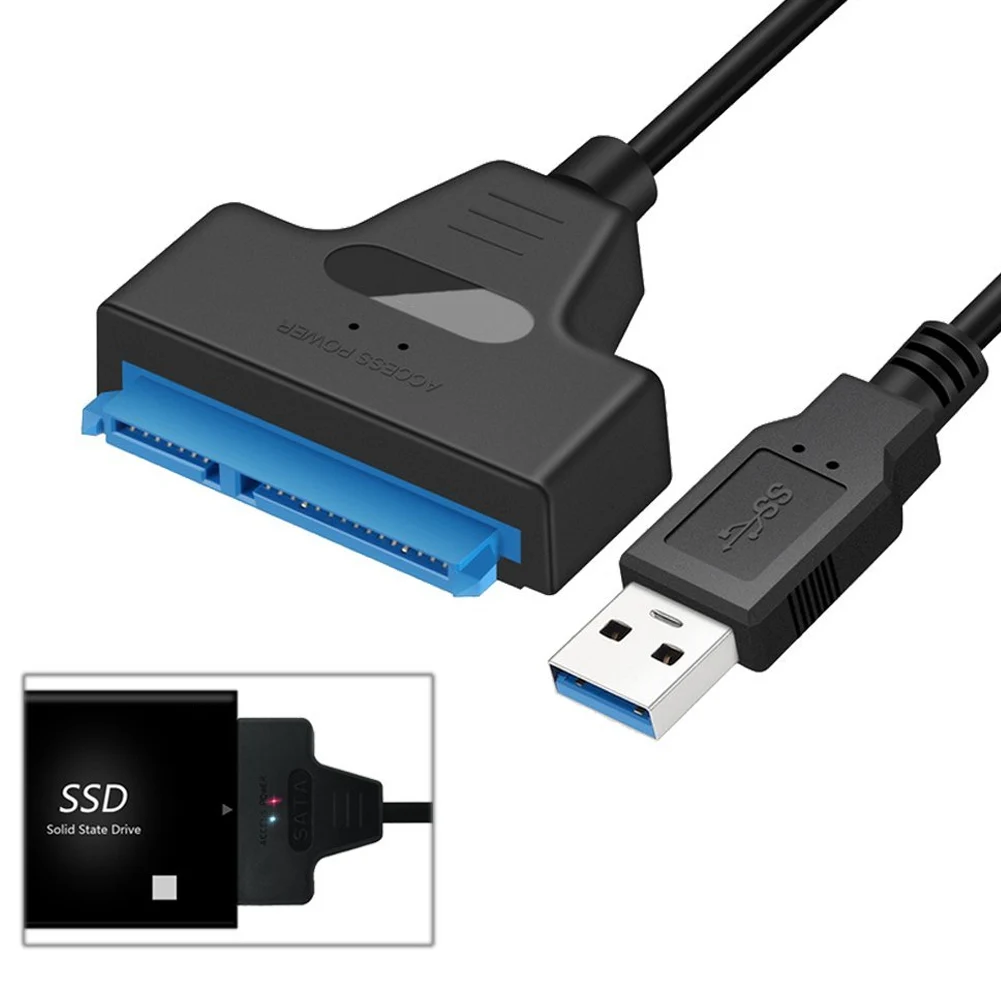 2019 Горячие USB 3 0 до 2 5/3 5 дюймов IDE SATA жесткий диск адаптер HDD передачи конвертер