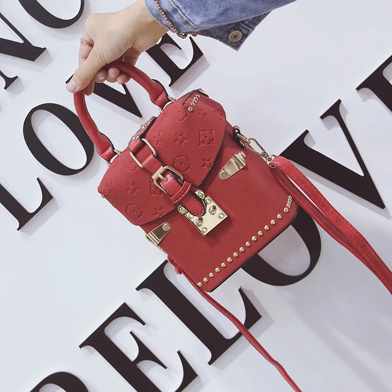 Модная атмосферная коробка посылка квадратная сумка Корейская версия диких