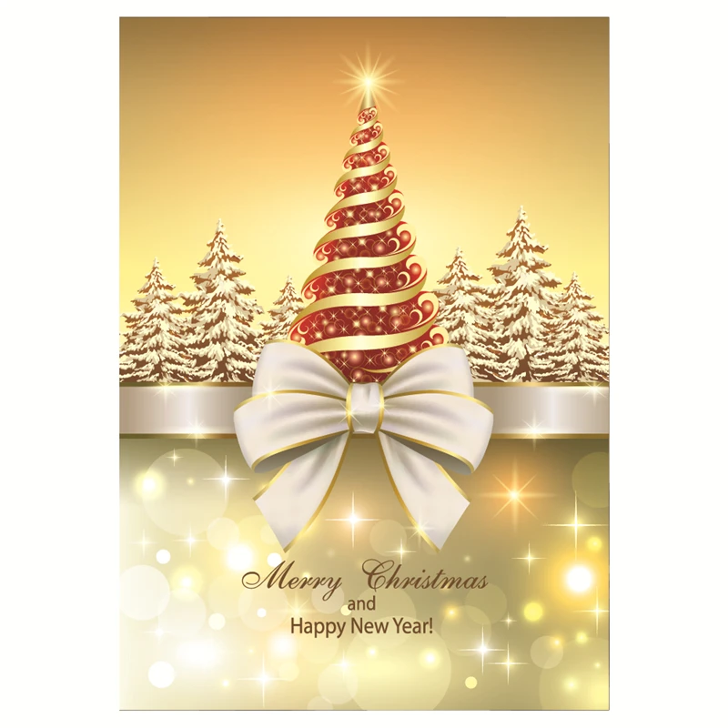 Прозрачный штамп и металлические Вырубные штампы для скрапбукинга Дерево лук