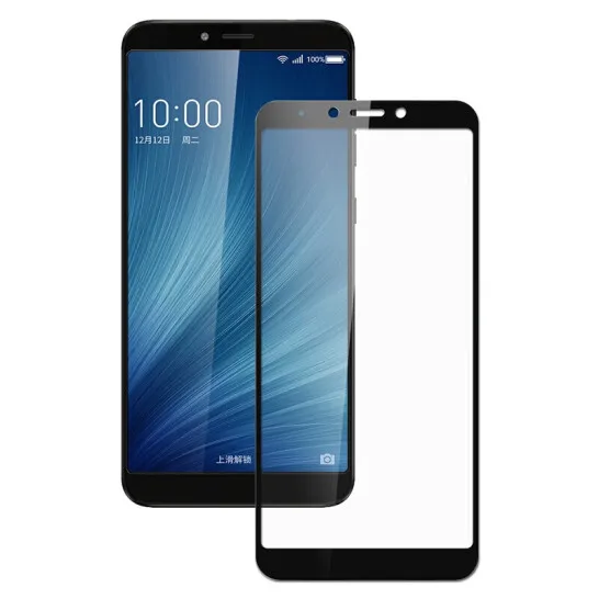 9D Защитное стекло для Xiaomi Redmi Y1 Y2 LITE стеклянная пленка экрана из закаленного