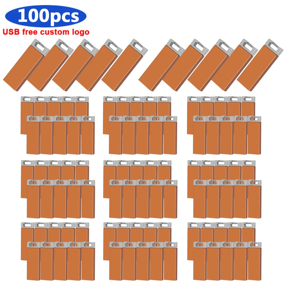 

100pcs/lot USB Flash Drive 128GB USB 2.0 Memory Stick 32GB 64GB 16GB USB Disk memory stick External Data Storage Memory Stick