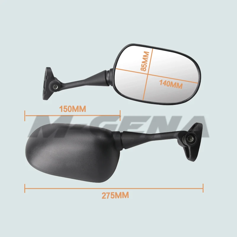 

Зеркало заднего вида зеркала для Honda CBR600 CBR 600 F4 F4i CBR600RR F5 RC51 RVT1000R RVT 1000R VTR1000 CBR1000RR