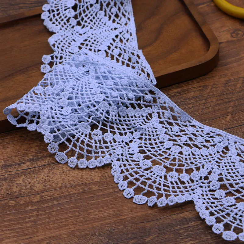 

2 ярда/партия водорастворимого кружева, вышивка, лента, лента, свадебное платье «сделай сам», шитье, аксессуары для рук