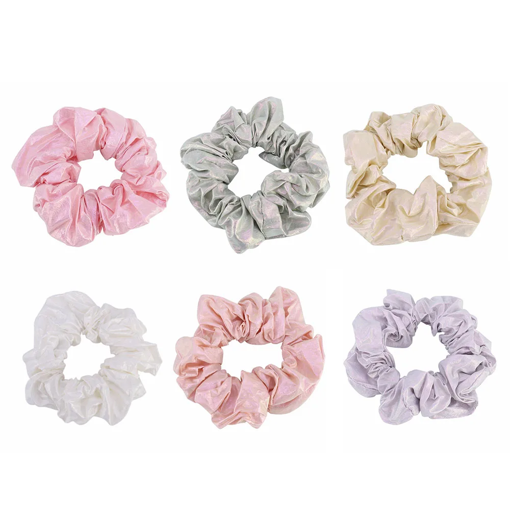 

Fashion Hair Ring Floral Scrunchies for Woman Girls Hair Ties Rope Elastic Hair Bands Korean Hair Accessories Gift