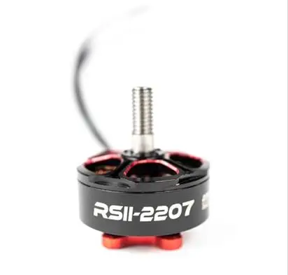 4 шт. Emax RSII 2207 бесщеточный двигатель 3-6S 1600/2300/2550kv двигатели для FPV квадрокоптера |