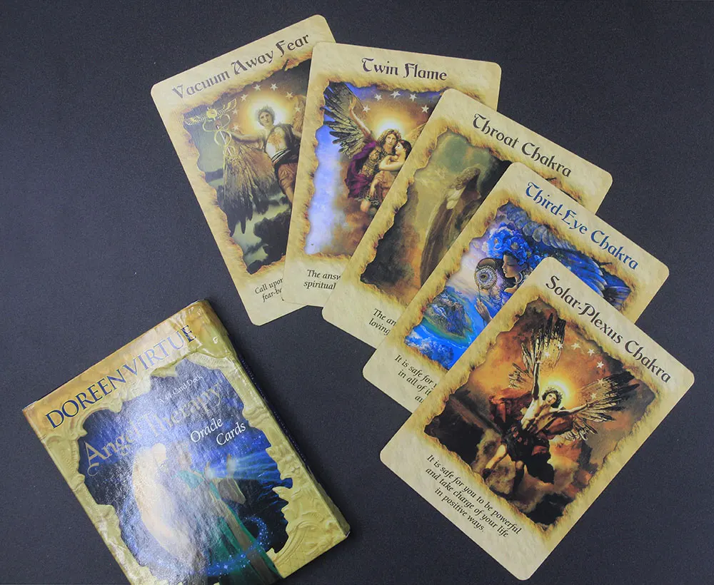 

Tarot Divination Angel Therapy Oracle Cards Family Board Games for Adults and Children Witchcraft Supplies Table Playing Card