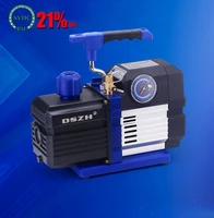 refrigerant vacuum pump air conditioner refrigerator repair experimental vacuum packing pump double stage 4l single stage 5l6l