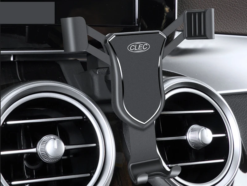 Держатель на вентиляционное отверстие автомобиля для телефона Mercedes-Benz C-Class / GLC 2016