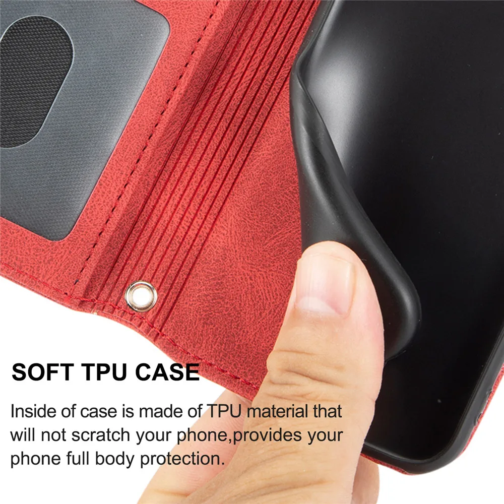 wallet flip phone bags for infinix note 10 pro nfc x693 hot 10s x657b smart hd 2021 case card slots magnetic leather stand cover free global shipping
