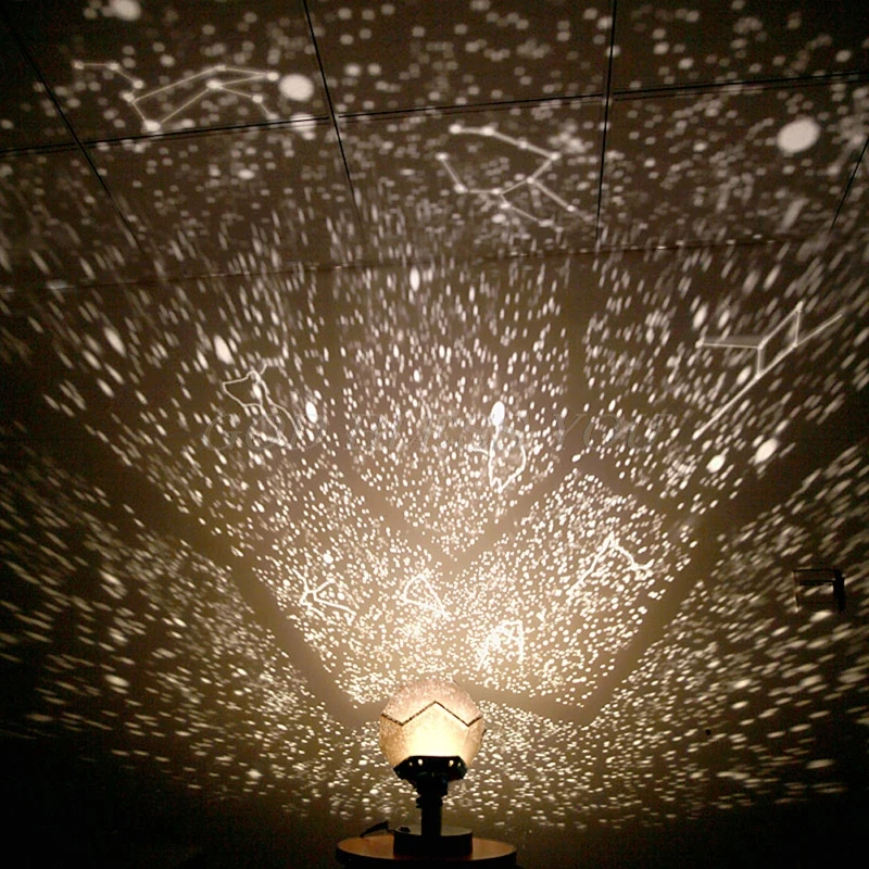 Новый звездный Астро проекция неба космос Ночной светильник проектор 12