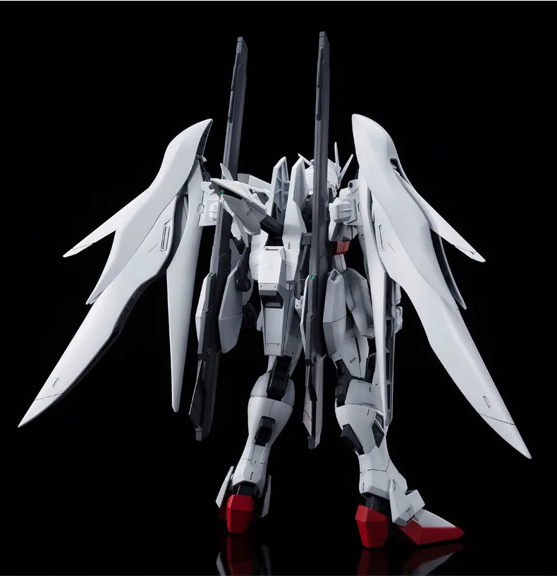 Original Bandai Gundam Model PB MG 1/144 IMPULSE GUNDAM BLANCHE Assemble Action Figures | Игрушки и хобби