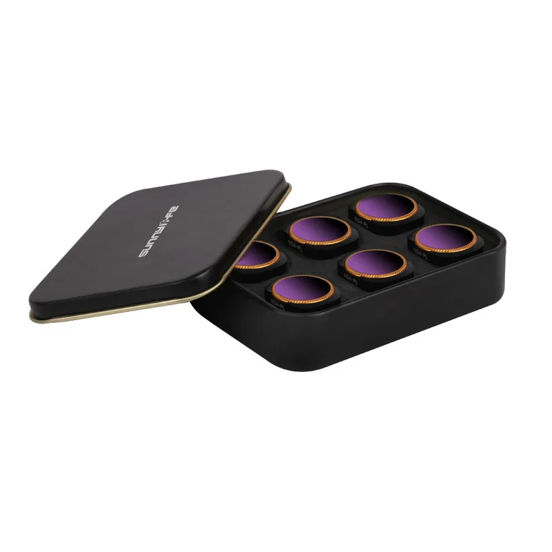 DJI OSMO карманный фильтр для объектива камера MCUV CPL ND4 8 16 32 64 алюминиевый сплав