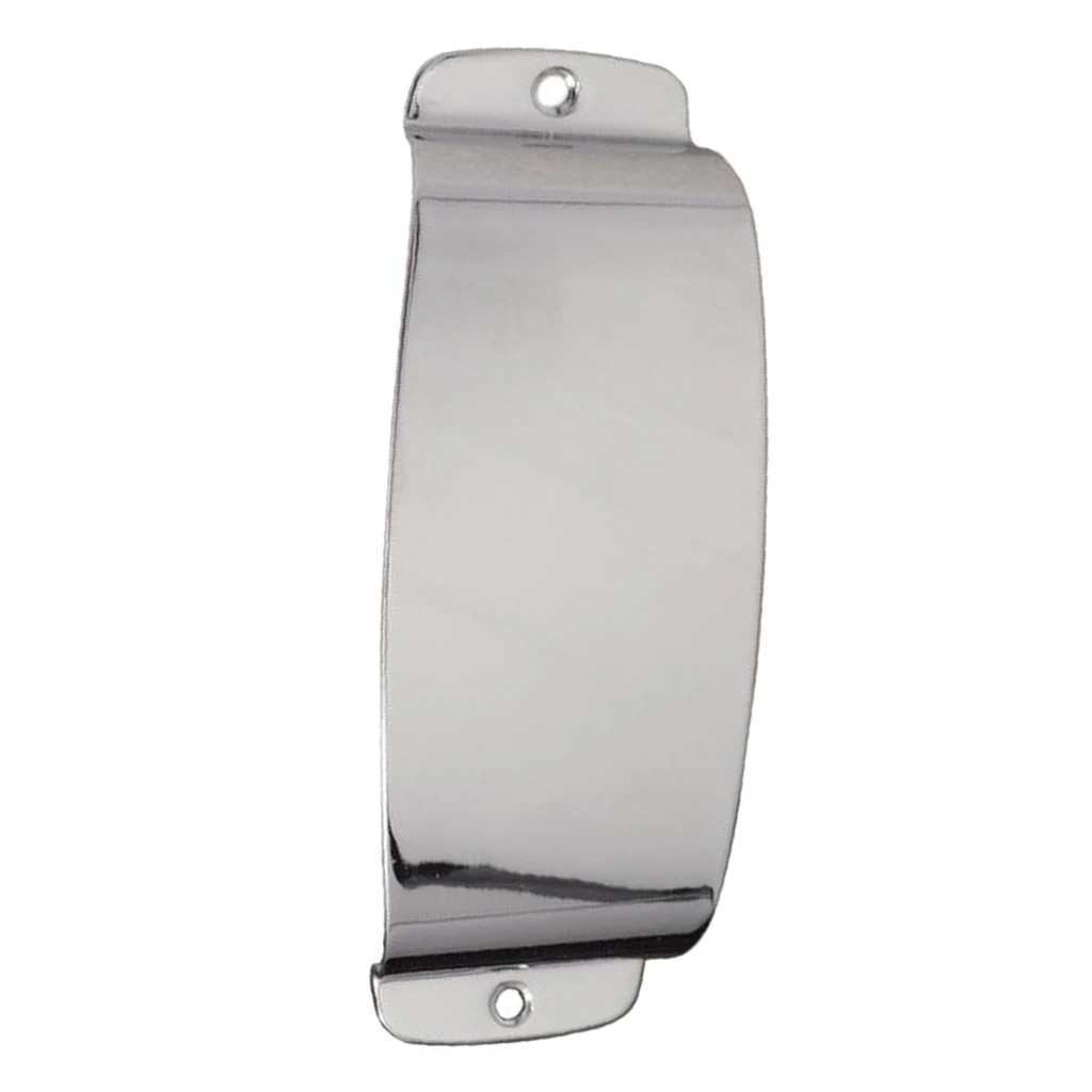 Стальная крышка звукоснимателя бас гитары для электронной прочная высокого