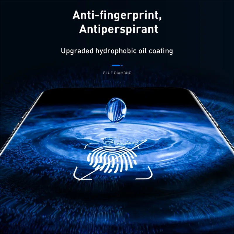 Защитное стекло BASEUS для iPhone X/Xs/Xr/11/11 Pro с черной рамкой защитой от синего