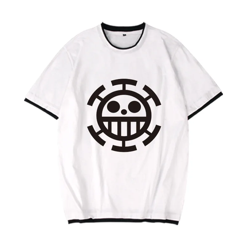 

New ONE PIECE Luffy Zoro Cosplay T-shirt Men WomenEdward Newgate t shirt Cotton Summer Short-sleeve Tees tops