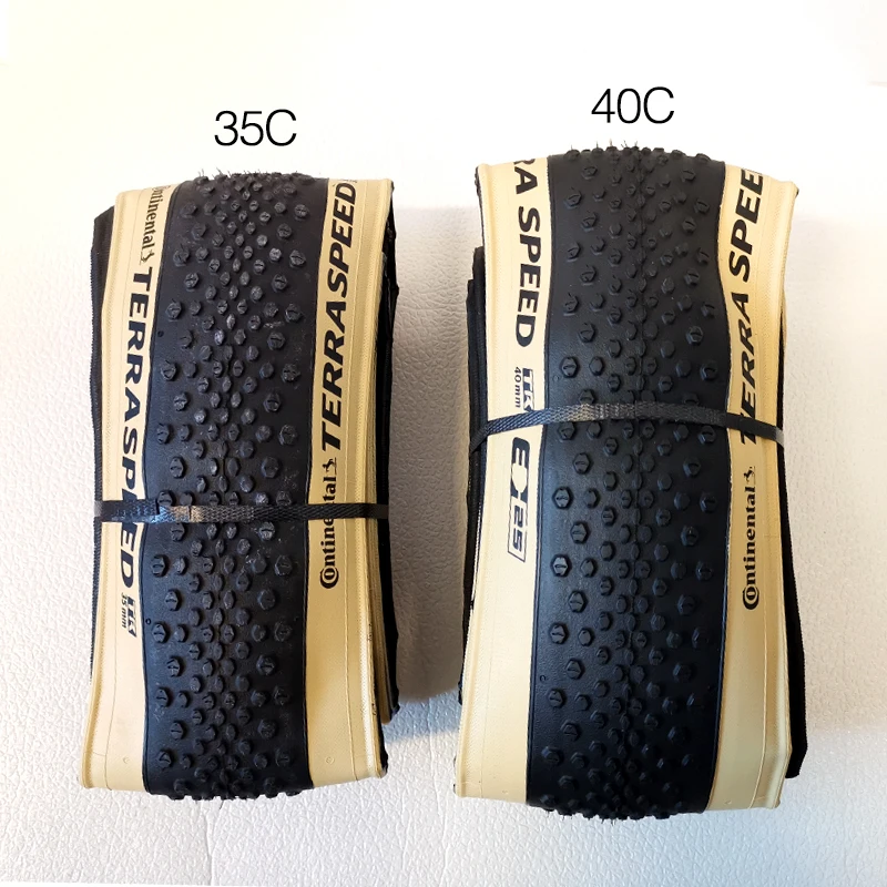 Шины гравия континентального типа бескамерные шины TERRA Speed 700 × 35C/40C TR дорожные и