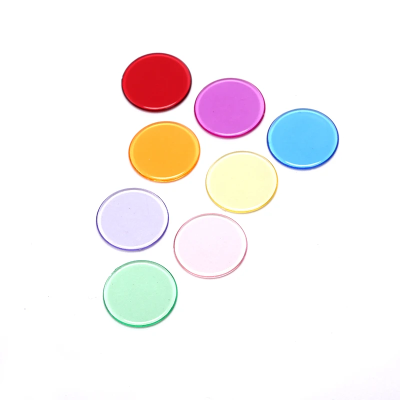 100 шт Пластиковые покерные фишки казино маркеры бинго маркер весело Семья клуб