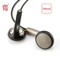 100 original qianyun qian39 hifi headset in ear earphone 3 5mm flat head earbuds dynamic earbuds with optional plug type