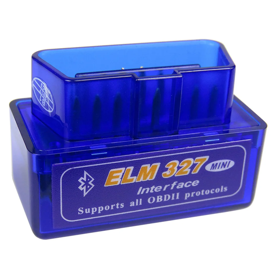 Супер Мини ELM327 Bluetooth V1.5/V2.1 OBD2 автомобильный диагностический сканер для Android V1.5