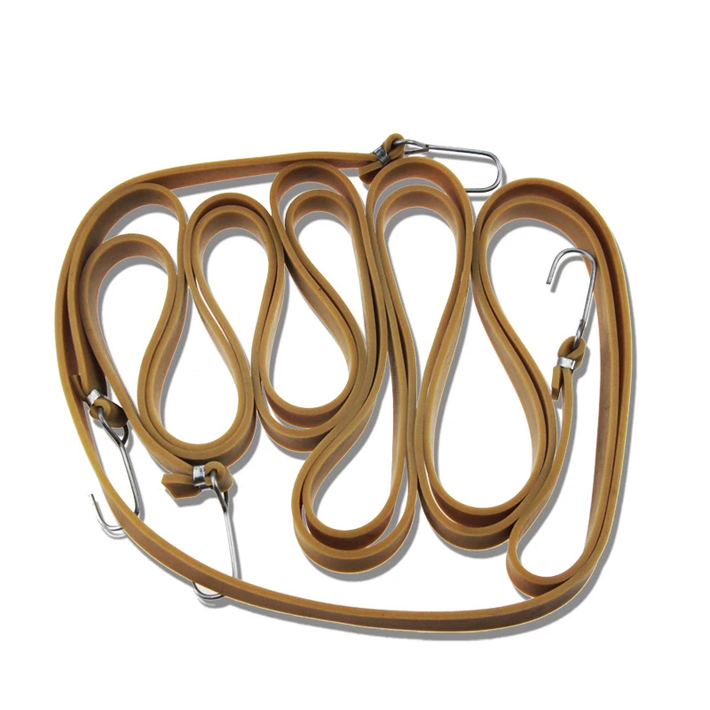 2 5 м супер эластичные связали веревка велосипедов сухожилия резиновые повязки