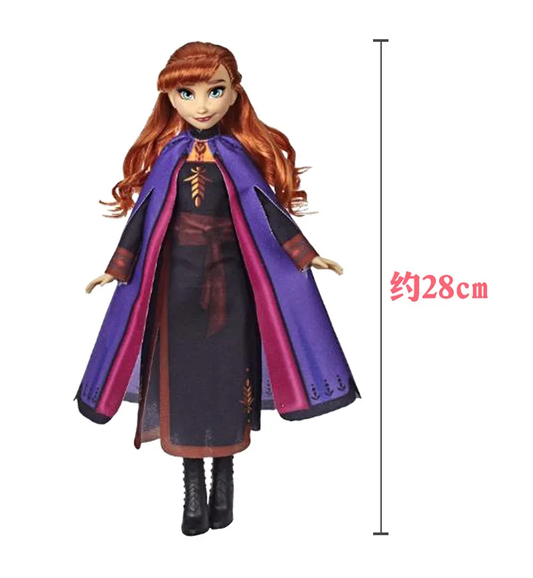 

Hasbro Disney Frozen 2 Movie Featured Character Doll Aisha Anna Model Child Birthday Gift Toy