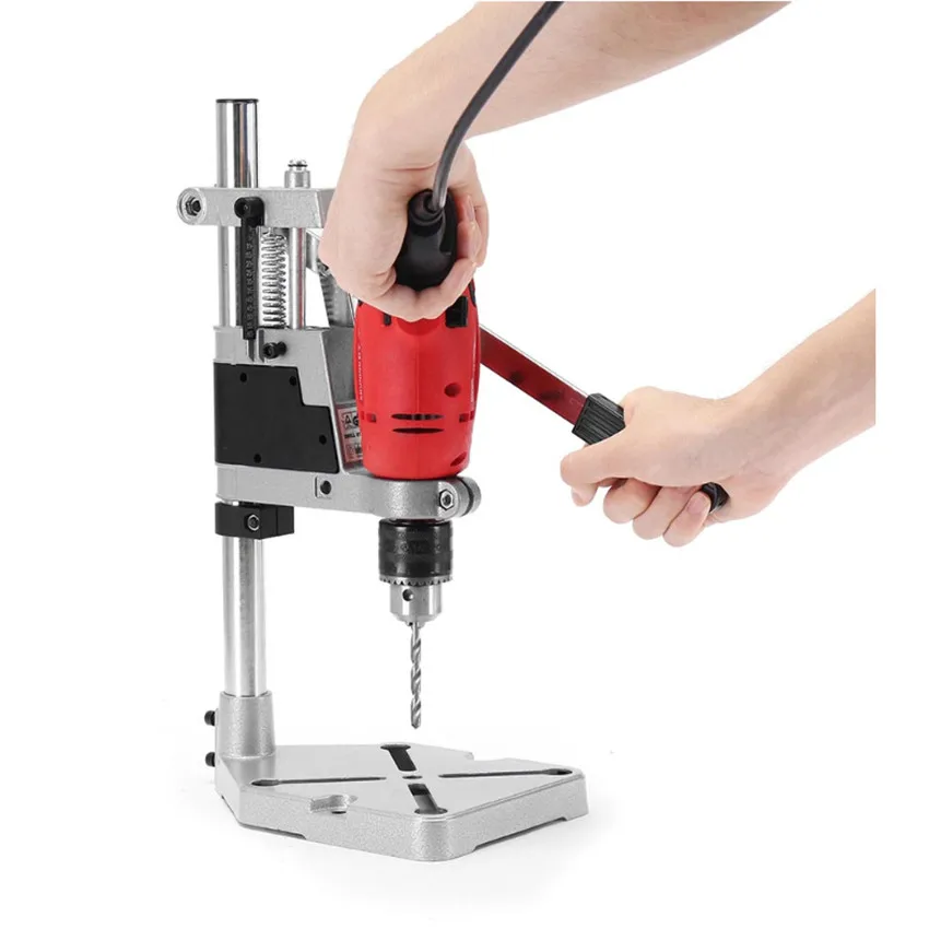 

Electric Drill Bracket 400mm Drilling Holder Grinder Rack Stand Clamp Bench Press Stand TP-0290