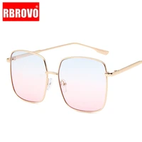 rbrovo 2021 ocean lens sunglasses women vintage glasses vintage shopping candy colors lunette shopping de soleil femme uv400