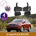 Автомобильные передние крылья для Lexus RX RX270 RX300 RX350 RX400h AL10 2010  2015 облицовка брызговик автомобильные аксессуары крылья