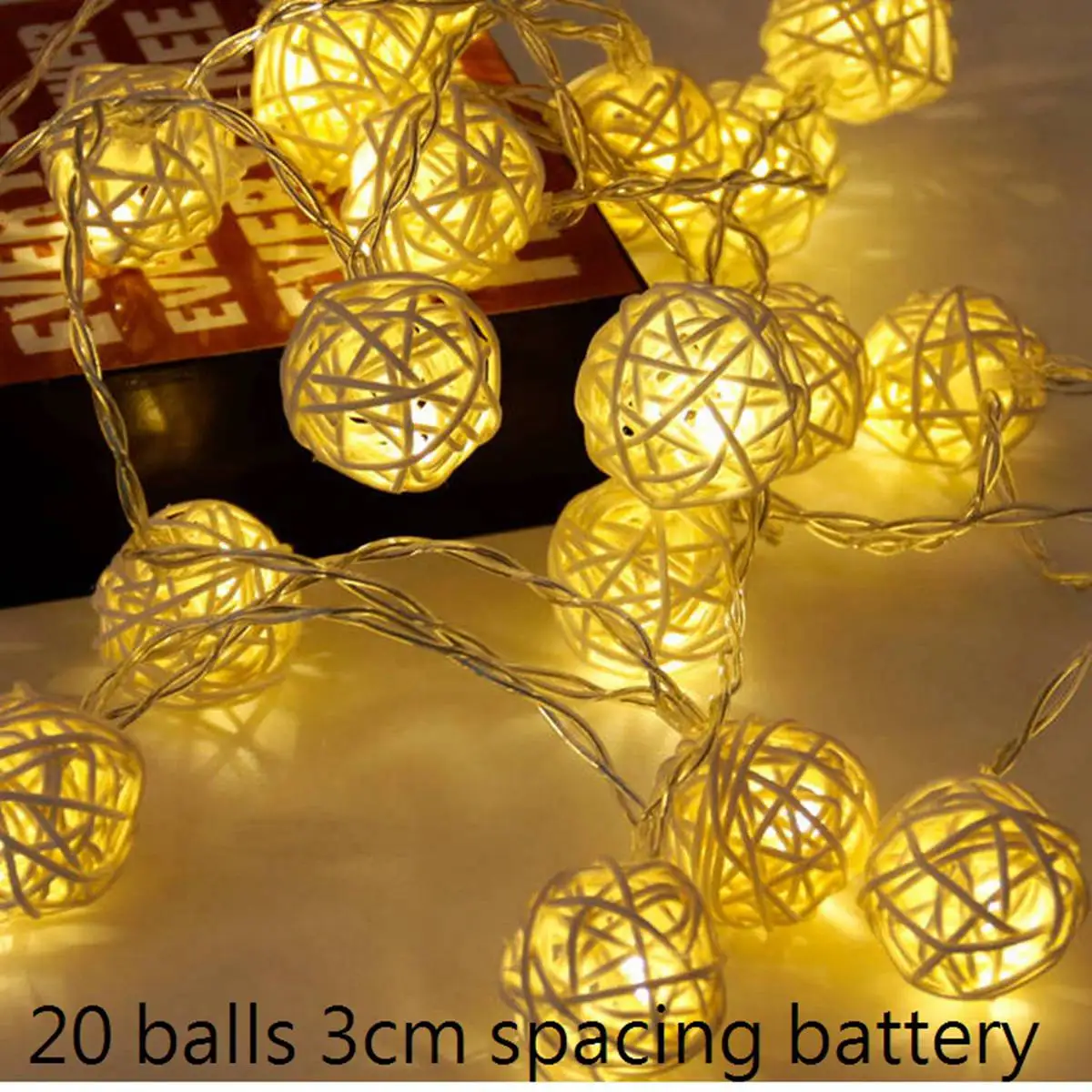 20LED Наружное освещение рождественнской елки украшения Рождественские украшения для дома Снеговик Лось Снежинка Рождественский кулон