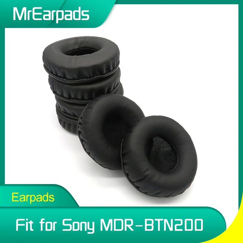 

MrEarpads Earpads For Sony MDR BTN200 MDR-BTN200 Headphone Headband Rpalcement Ear Pads Earcushions Parts