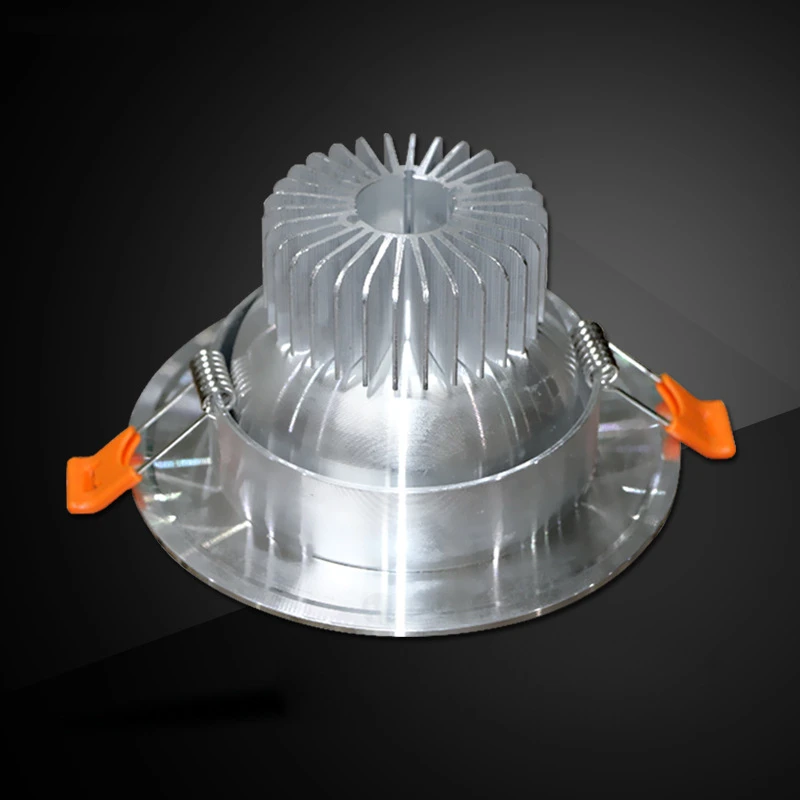 Потолочный светильник светодиодный прожектор фоновый передний 5/7/12/18 Вт 2 5/3 дюйма