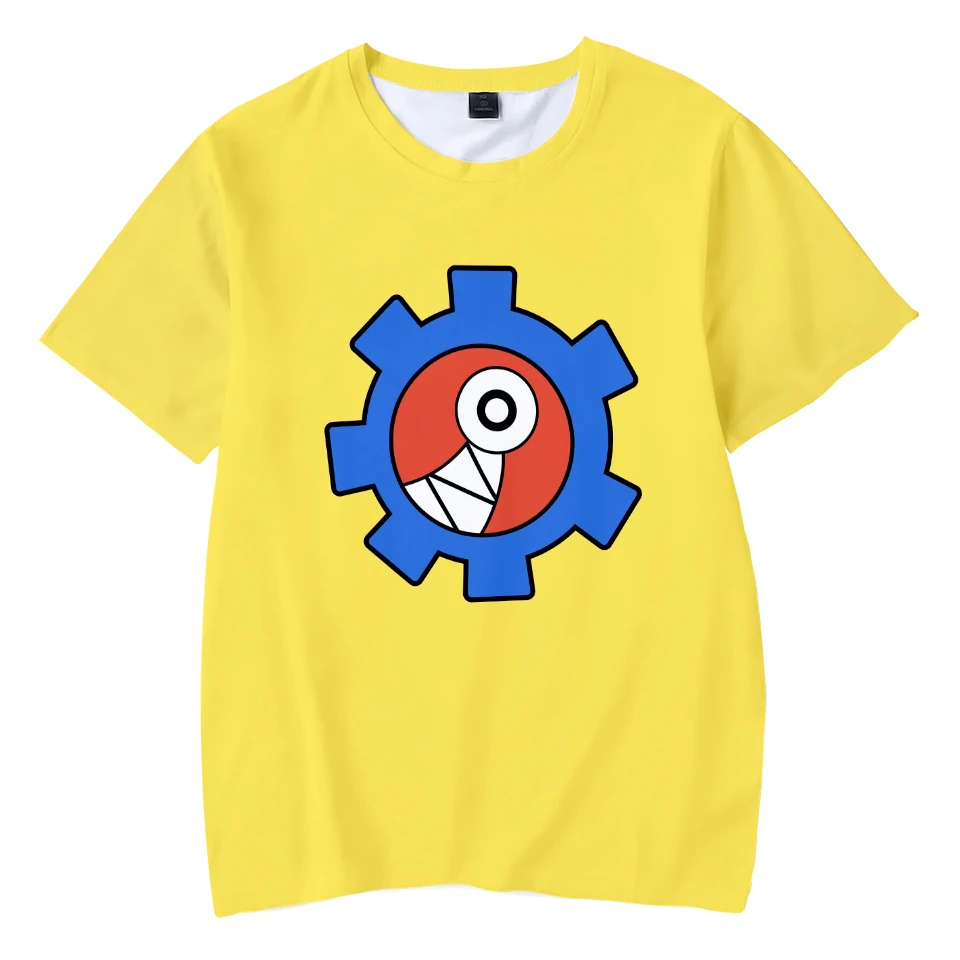 

New Fashion T-shirt Anime The Infinity 3D Print Streetwear Summer Men's and Women's Sports Casual T-shirt Harajuku Children's To